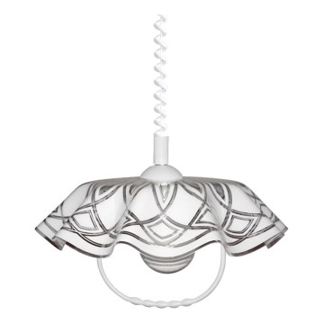 Prezent 74197 B05 - Телескопичен полилей LYRA 1xE27/60W/230V